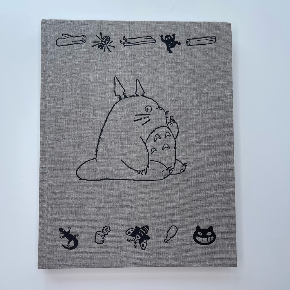 NEW Studio Ghibli My Neighbor Totoro Hardcover Sketchbook (With Blank Pages)